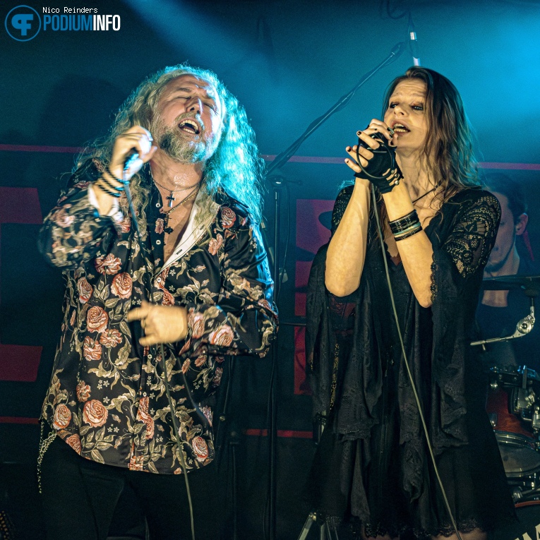 Ronnie James Dio op Ronnie James Dio - The Memorial Concert - 13/01 - Corneel foto