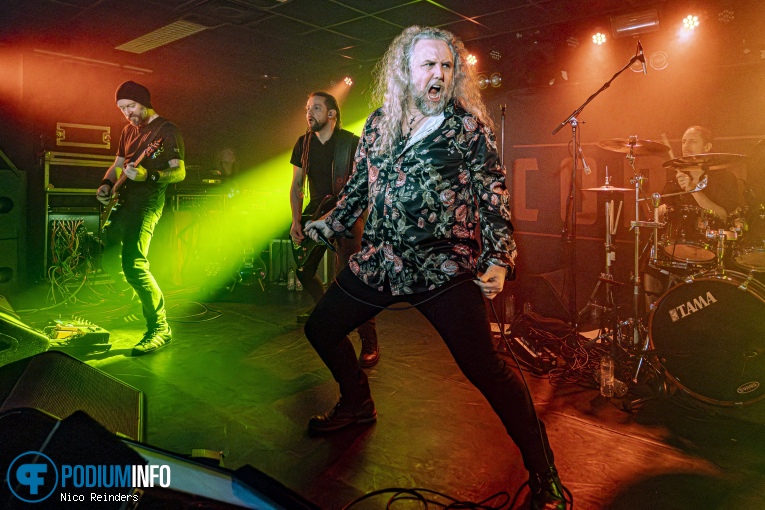Ronnie James Dio op Ronnie James Dio - The Memorial Concert - 13/01 - Corneel foto