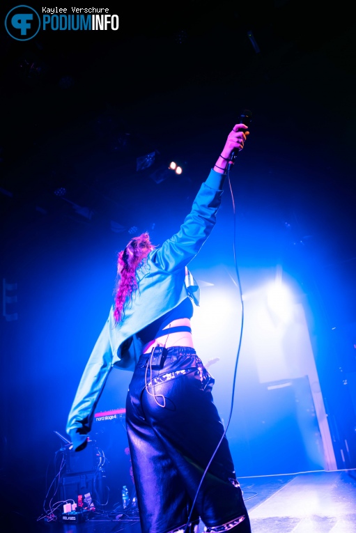 Florence Arman op Florence Arman - 18/01 - Melkweg foto