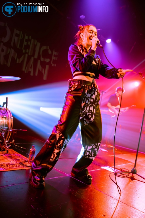 Florence Arman op Florence Arman - 18/01 - Melkweg foto