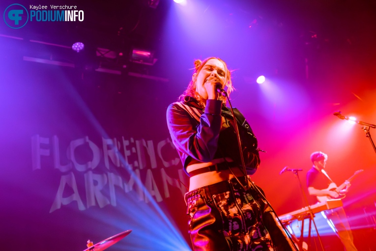 Florence Arman op Florence Arman - 18/01 - Melkweg foto