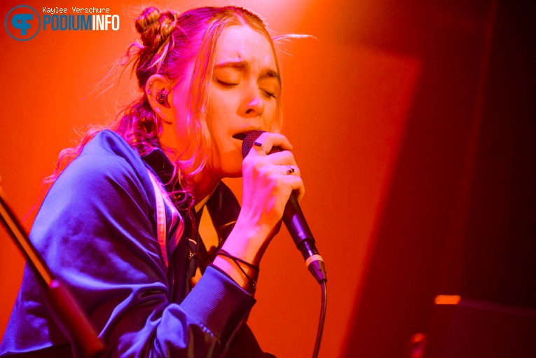 Florence Arman op Florence Arman - 18/01 - Melkweg foto