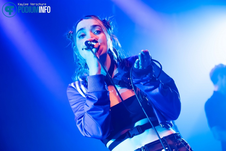 Florence Arman op Florence Arman - 18/01 - Melkweg foto