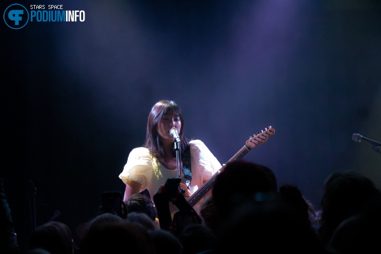 Sarah Kinsley op Sarah Kinsley - 20/01 - Paradiso foto