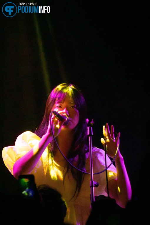 Sarah Kinsley op Sarah Kinsley - 20/01 - Paradiso foto