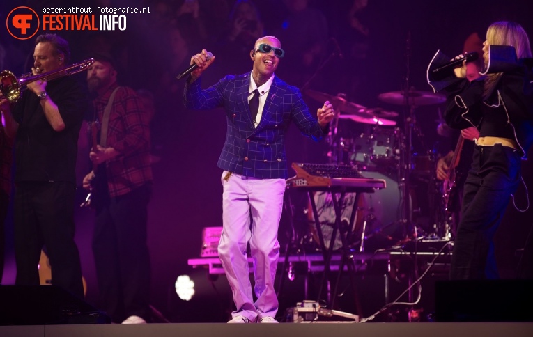 Bizzey op Vrienden van Amstel Live 2024 foto