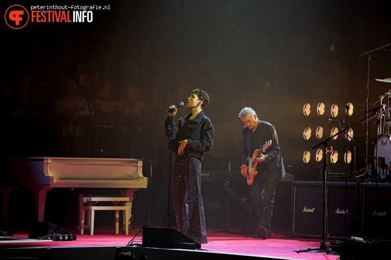 Duncan Laurence op Vrienden van Amstel Live 2024 foto