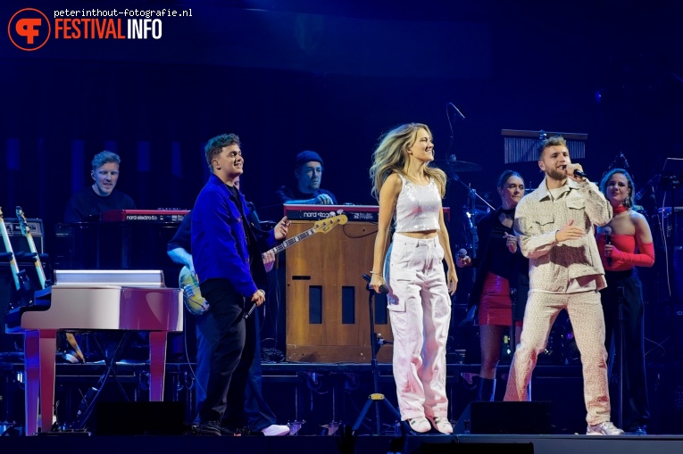 Suzan & Freek op Vrienden van Amstel Live 2024 foto