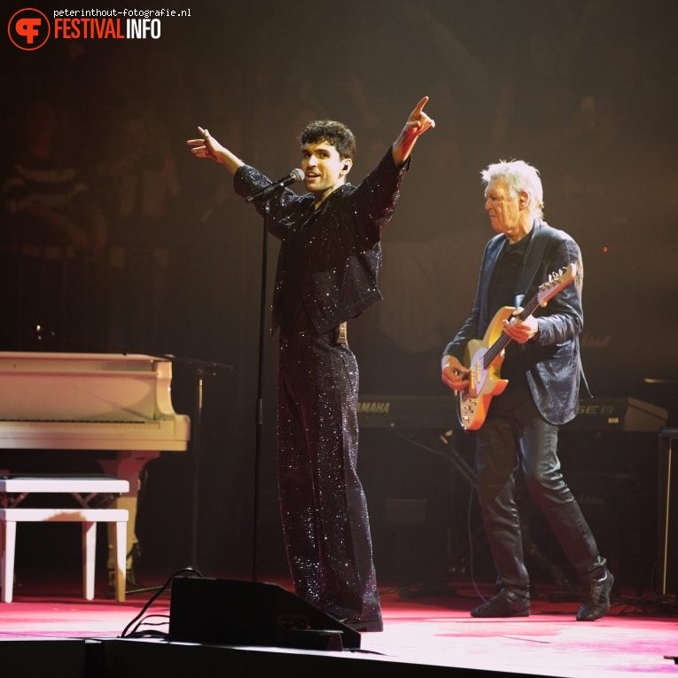 Duncan Laurence op Vrienden van Amstel Live 2024 foto