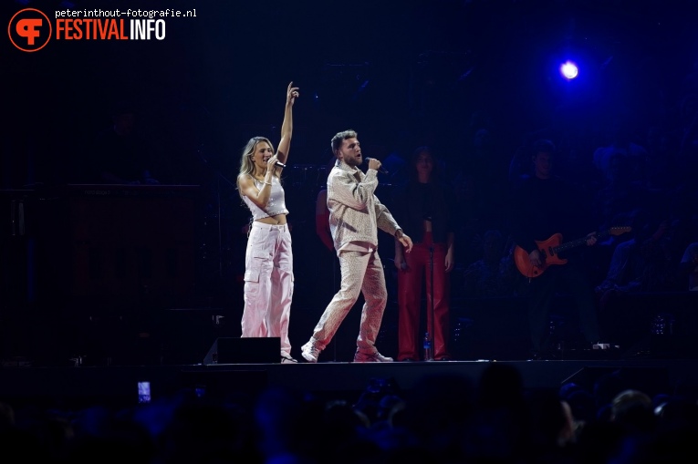 Suzan & Freek op Vrienden van Amstel Live 2024 foto