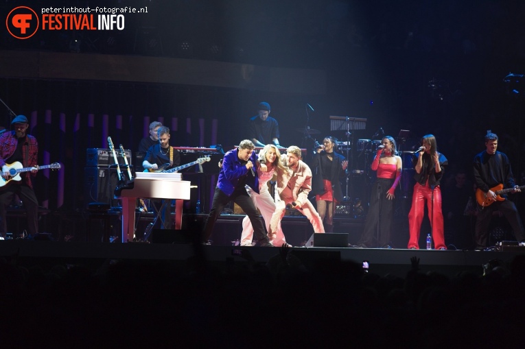 Suzan & Freek op Vrienden van Amstel Live 2024 foto