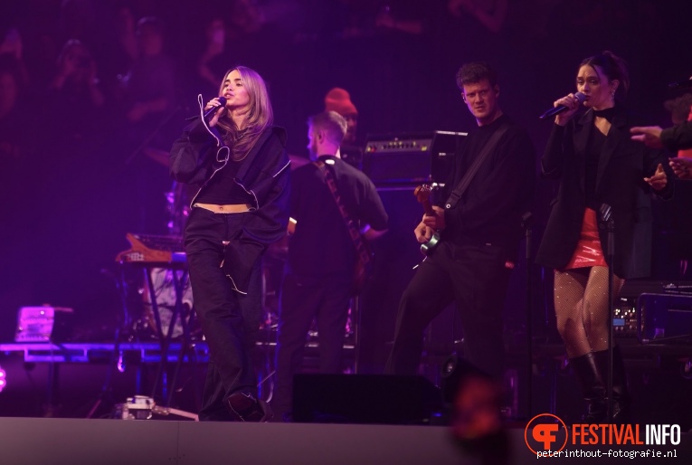 Zoë Tauran op Vrienden van Amstel Live 2024 foto