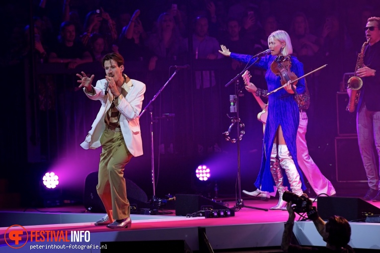 Son Mieux op Vrienden van Amstel Live 2024 foto