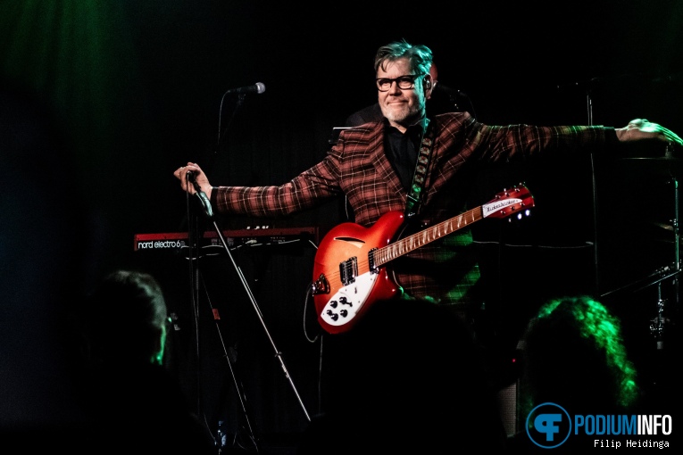 Roberto Jacketti & the Scooters op Roberto Jacketti & the Scooters - 20/01 - Metropool foto
