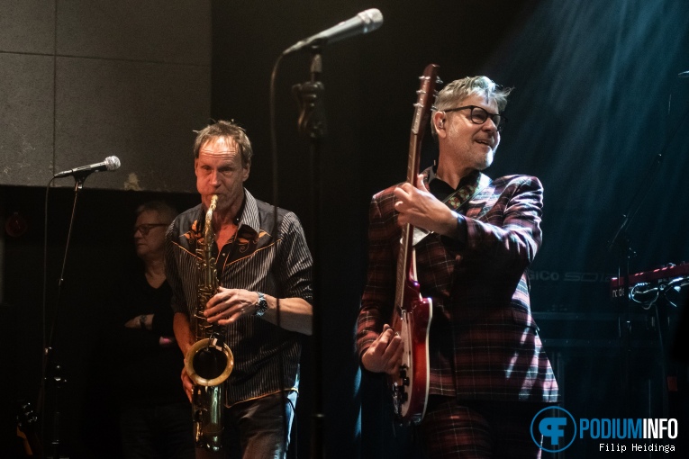 Roberto Jacketti & the Scooters op Roberto Jacketti & the Scooters - 20/01 - Metropool foto