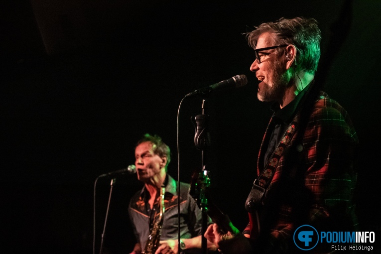 Roberto Jacketti & the Scooters op Roberto Jacketti & the Scooters - 20/01 - Metropool foto