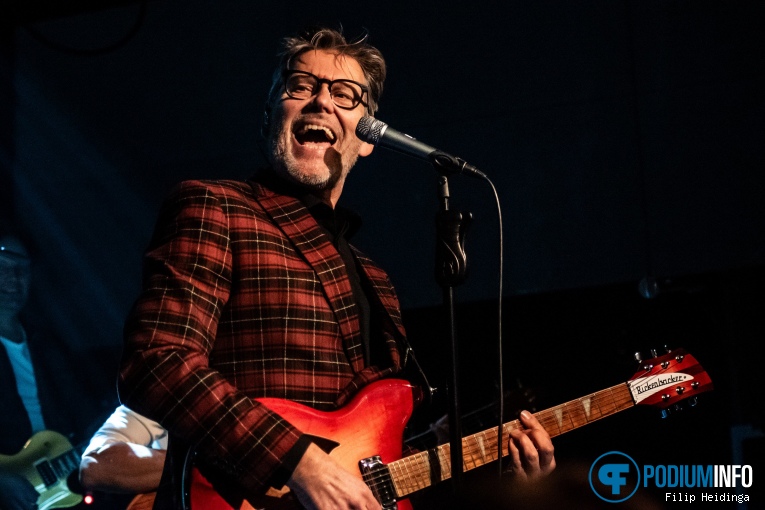 Roberto Jacketti & the Scooters op Roberto Jacketti & the Scooters - 20/01 - Metropool foto