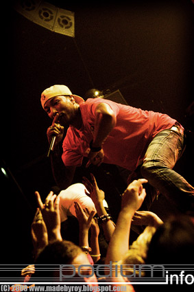 N*E*R*D* op N.E.R.D. - 13/12 - Watt foto