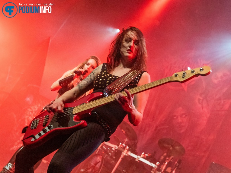 Burning Witches op Burning Witches - 21/01 - Grenswerk foto
