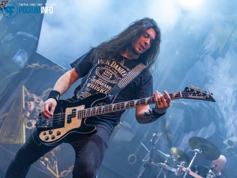 Gomorra op Burning Witches - 21/01 - Grenswerk foto