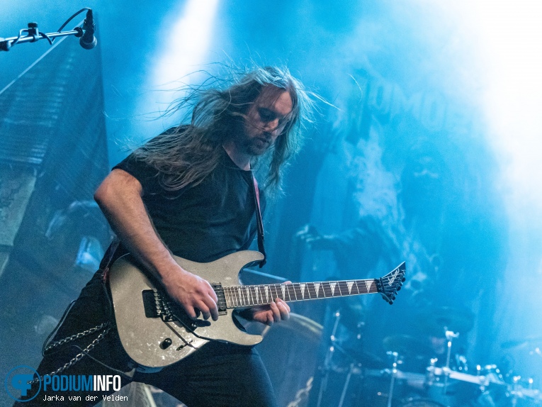 Gomorra op Burning Witches - 21/01 - Grenswerk foto