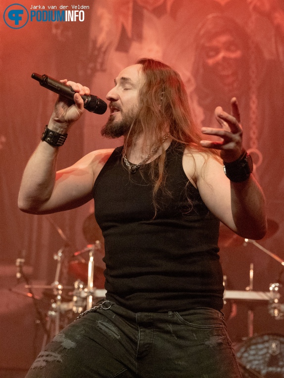 Gomorra op Burning Witches - 21/01 - Grenswerk foto
