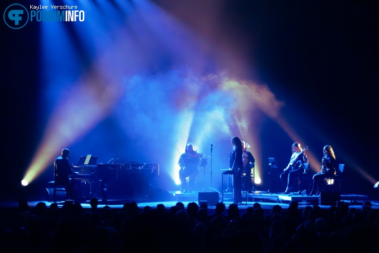 Anneke van Giersbergen op Anneke van Giersbergen - 19/01 - Schouwburg Concertzaal Tilburg foto