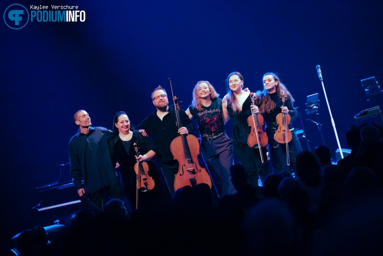 Anneke van Giersbergen op Anneke van Giersbergen - 19/01 - Schouwburg Concertzaal Tilburg foto