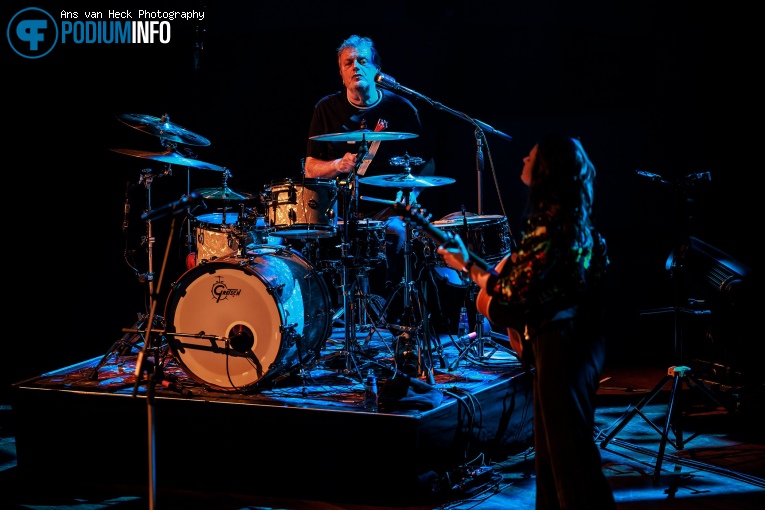 Mell & Vintage Future op Mell & Vintage Future - 24/01 - TivoliVredenburg foto