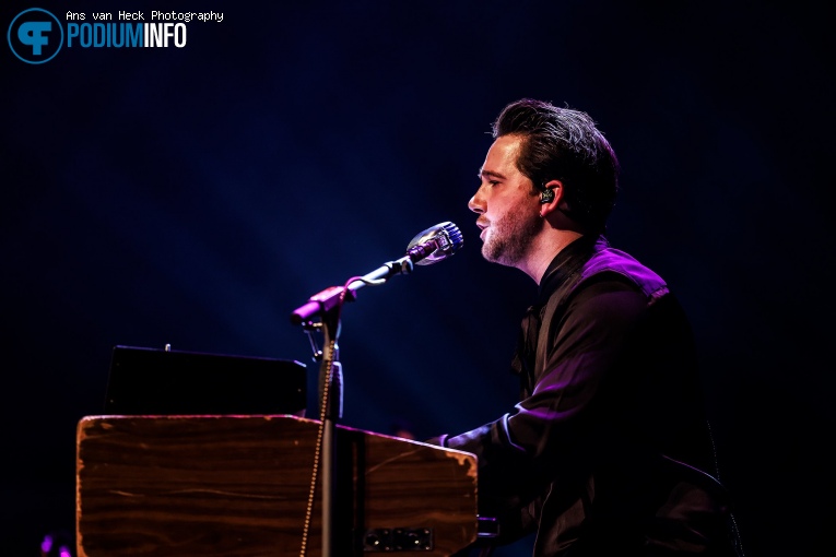 Mell & Vintage Future op Mell & Vintage Future - 24/01 - TivoliVredenburg foto