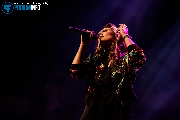 Mell & Vintage Future op Mell & Vintage Future - 24/01 - TivoliVredenburg foto