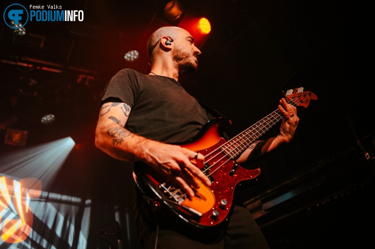 The Menzingers op The Menzingers - 24/01 - Melkweg foto