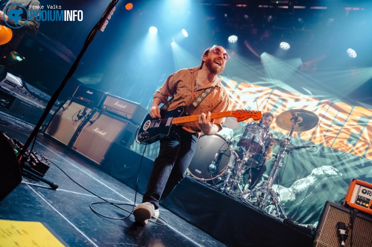 The Menzingers op The Menzingers - 24/01 - Melkweg foto
