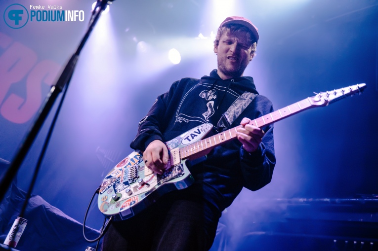 Prince Daddy & The Hyena op The Menzingers - 24/01 - Melkweg foto