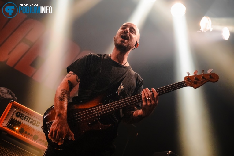 The Menzingers op The Menzingers - 24/01 - Melkweg foto