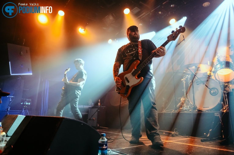 Prince Daddy & The Hyena op The Menzingers - 24/01 - Melkweg foto