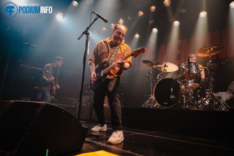 The Menzingers op The Menzingers - 24/01 - Melkweg foto