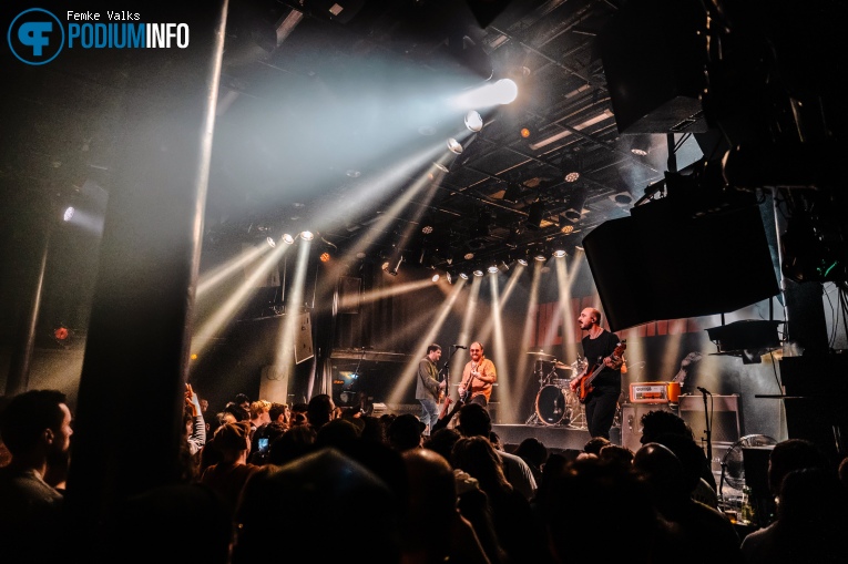 The Menzingers op The Menzingers - 24/01 - Melkweg foto