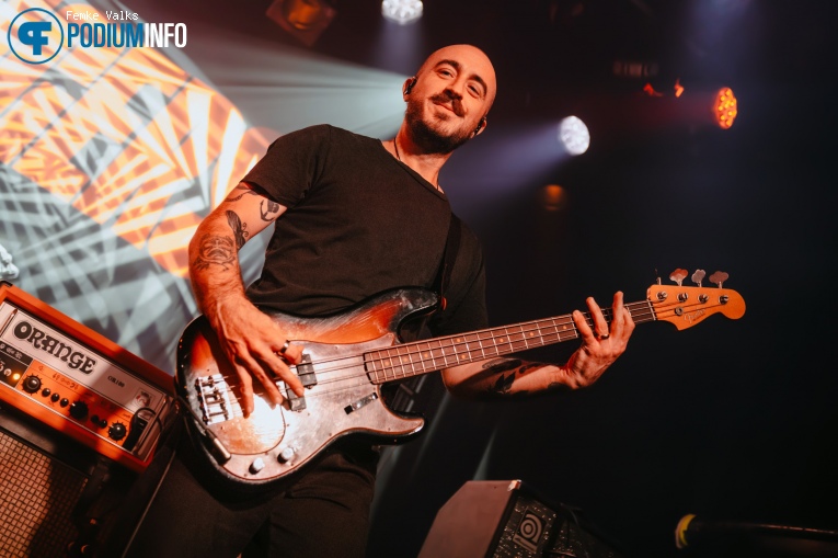 The Menzingers op The Menzingers - 24/01 - Melkweg foto