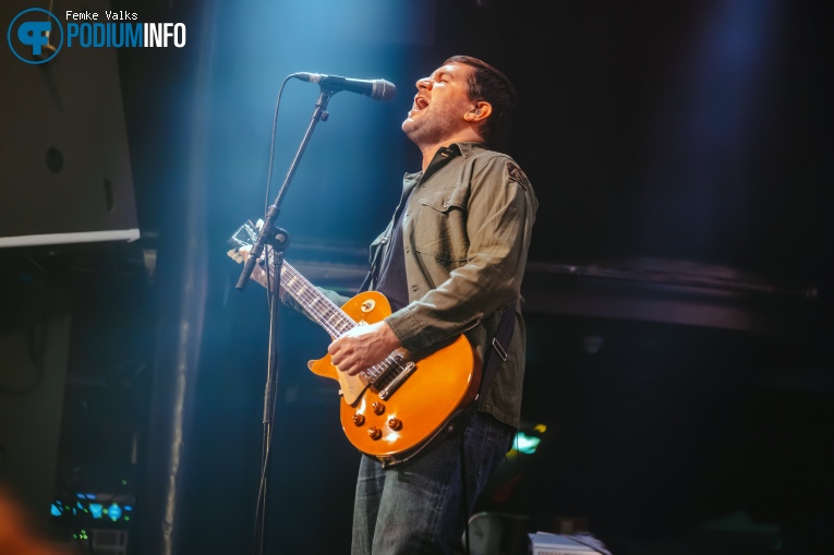 The Menzingers op The Menzingers - 24/01 - Melkweg foto