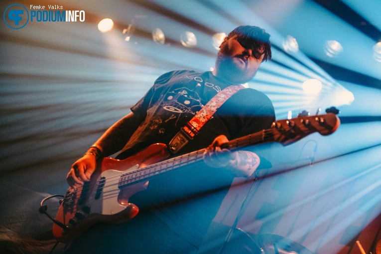 Prince Daddy & The Hyena op The Menzingers - 24/01 - Melkweg foto