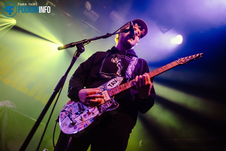 Prince Daddy & The Hyena op The Menzingers - 24/01 - Melkweg foto