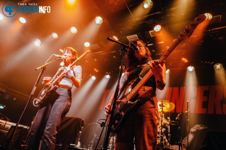 Gladie op The Menzingers - 24/01 - Melkweg foto