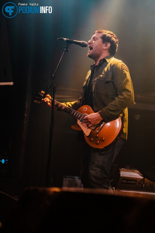 The Menzingers op The Menzingers - 24/01 - Melkweg foto