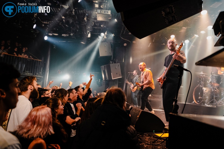 The Menzingers op The Menzingers - 24/01 - Melkweg foto