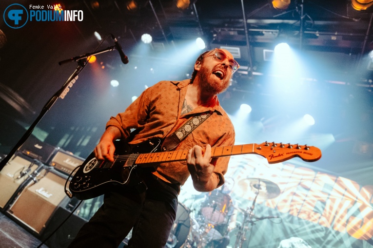 The Menzingers op The Menzingers - 24/01 - Melkweg foto