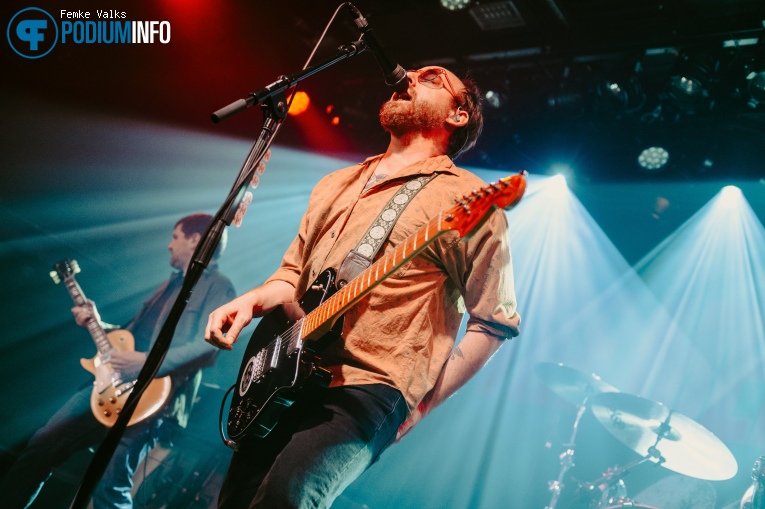 The Menzingers op The Menzingers - 24/01 - Melkweg foto