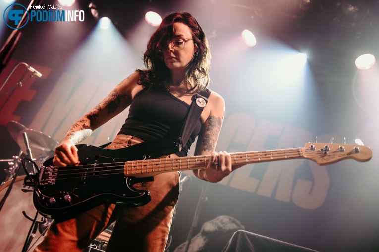 Gladie op The Menzingers - 24/01 - Melkweg foto