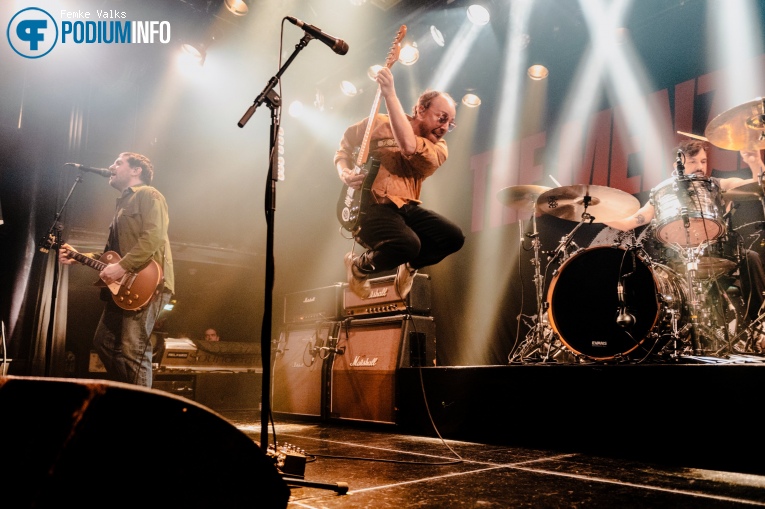 The Menzingers op The Menzingers - 24/01 - Melkweg foto