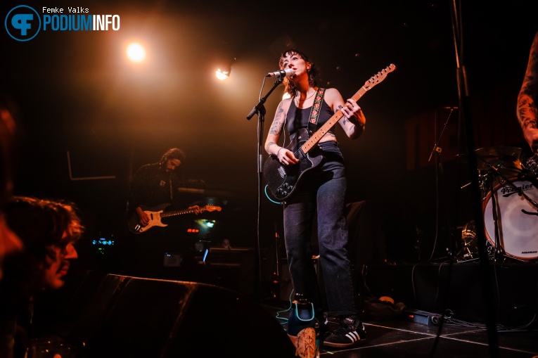 Gladie op The Menzingers - 24/01 - Melkweg foto